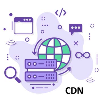 راه‌های افزایش سرعت وب سایت CDN